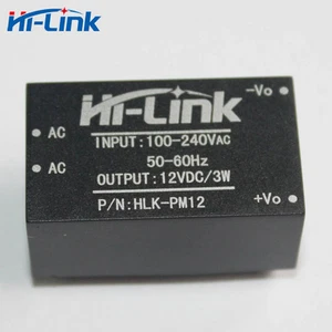 Hi-link HLK-PM12 AC-DC 220V to 12V 3W Buck Step Down Power Supply Module Convert - Picture 1 of 4