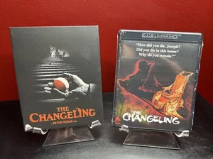 The Changeling (4K UHD+Blu-ray+CD+**MINT** Slipcover, 1980) - Picture 1 of 8