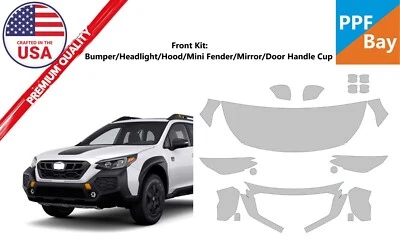 For Subaru Outback Wilderness 2022-2025 Paint Protection Film PreCut Kit PPF - Image 1 of 4