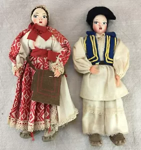 6 GB1 Costume Nazionale Bambola da Collezione Bambole Croate? - Foto 1 di 13
