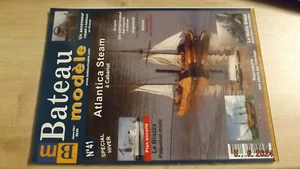 GC Revue Bateau Modele HS n°41 Plan Encarté Le Brazza / Maillé Brézé / Victory - Imagen 1 de 1