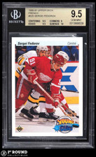 Sergei Fedorov RC BGS 9.5: 1990-91 Upper Deck French Young Guns Rookie Card
