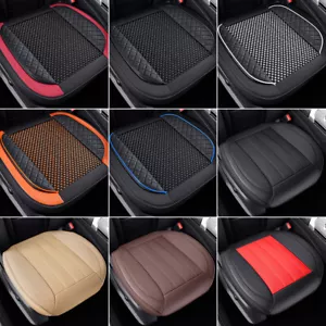 Car Full Surround Front Seat Cover Breathable PU Leather Cushion Mat Universal/ - Picture 1 of 48