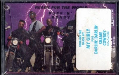 NEW Ready For The World Ruff N Ready 1988 Cassette Tape Album Rap Hiphop RFTW - Image 1 of 2