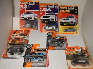 Matchbox Police Cars Choose Your Model 1 Shipping Price Global Germany - Picture 1 of 27