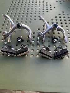 CAMPAGNOLO Super Record COBALTO C-record Brake Levers Calipers - Foto 1 di 22