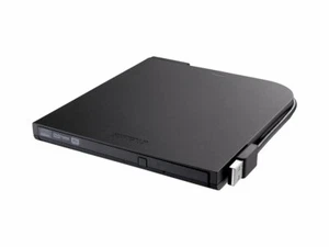 Buffalo MediaStation 8x USB 2.0 Portable DVD Writer with M-Disc DVSM-PT58U2VB - Picture 1 of 5