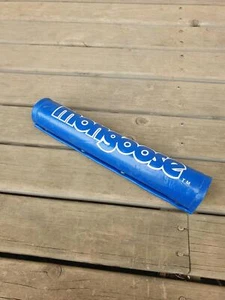 NOS - Mongoose - HANDLE BAR pad Blue 9" - old school bmx - Picture 1 of 2