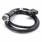 Adapter D-Tap (male) - XLR 4-Pin for Anton Bauer Dionic D-Tap Camera 1m