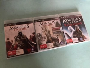 PS3 Assassin’s Creed II III Revelations with booklets - Bild 1 von 3