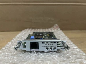 Carte d'interface WAN Cisco WIC-1ADSL pour configuration d'entreprise ou Cisco CCNA - Photo 1/5