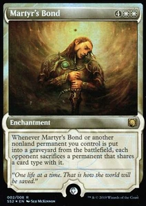 Martyr's Bond Foil | NM/M | Signature Spellbook: Gideon | Magic MTG- - Picture 1 of 1