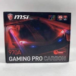 MSi 970A Gaming Pro Carbon AM3+ ATX *NIE PRZETESTOWANY* - Zdjęcie 1 z 9
