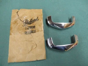 1951-53 Packard Junior Series Tail Lamp Lens Retainers 410939 NOS - Picture 1 of 1