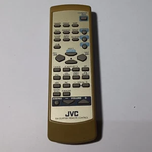 Used JVC RM SUXP58V Remote Audio CD Tape Tuner Aux Karaoke AHBPRO Program #85 - Picture 1 of 3