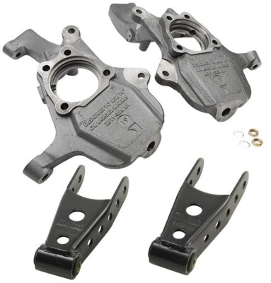 Chevrolet Silverado 1500 2019-2020 2/2 Belltech Lowering Kit - Image 1 of 4