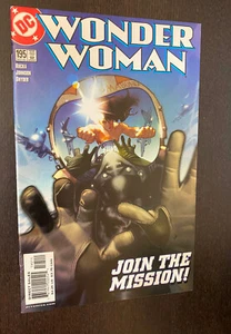 WONDER WOMAN #195 (DC Comics 2003) -- Adam Hughes Cover -- VF/NM - Picture 1 of 2