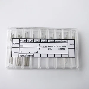 0.9mm 1.0mm 1.2mm Diameter Knurled Link Pins in Elegant Box for Watch Bracelet - Picture 1 of 7