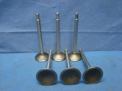 Juego de 6 válvulas de admisión Buick 225 Jeep V6 Dauntless Hecho en EE. UU. OEM NORS Foto 1 de 2