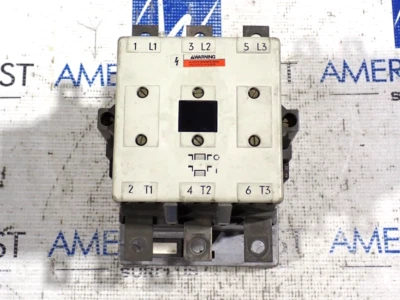 Siemens CXL4M*3 3 polos 135 amperios NEMA tamaño 4 contactor bobina de 480 voltios probado CON216 Foto 1 de 4