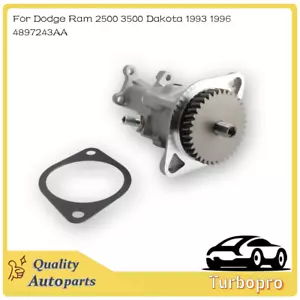 Vacuum Pump 4897243AA For Dodge Ram 2500 3500 Dakota 1993 1996 - Picture 1 of 5