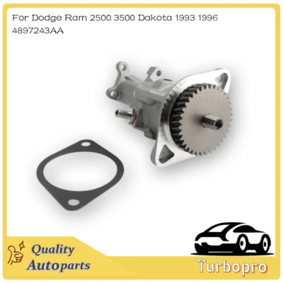 Bomba de vacío 4897243AA para Dodge Ram 2500 3500 Dakota 1993 1996 Foto 1 de 4