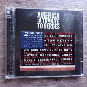 America - A Tribute To Heroes (Neil Young, Eddie Vedder, U2, Sting...) (2CDs) - Bild 1 von 2