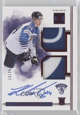 2019-20 Panini Chronicles Impeccable Ruby /25 Kaapo Kakko #IMP-KF Rookie Auto RC