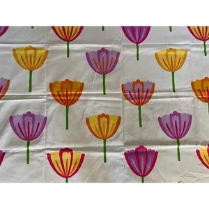 Suburban Fabrics "Kaitlyn" fabric flowers vintage swatch medium weight 1 yard - Picture 1 of 5