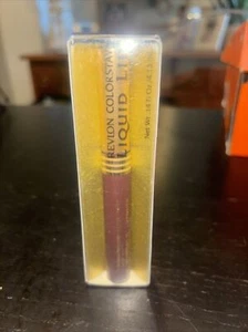 NUOVO Revlon COLORSTAY Liquid Lip Long Wearing Lipcolor Rossetto 23 CIOCCOLATA CALDA - Foto 1 di 2