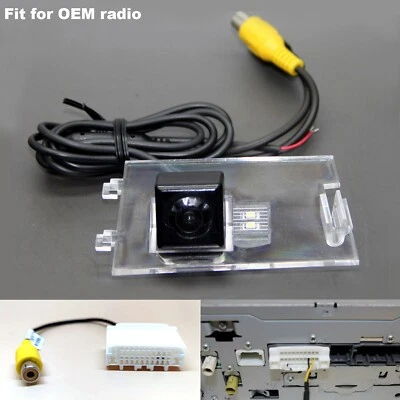 Car Rear View Backup Camera Fits Jeep Grand Cherokee 2009-2010 OEM Factory Radio - Image 1 of 4