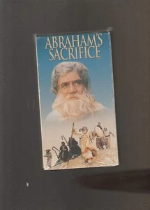 Abraham's Sacrifice - Greatest Heroes of the Bible (1979) VHS Biblical thriller - Picture 1 of 2