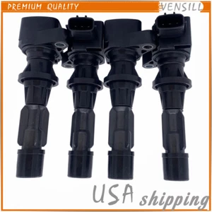 Set of 4 Pcs Ignition Coil UF540 For Mazda 3 6 CX-7 MX-5 2.0 2.3 2.5 3.0L 04-14 - Foto 1 di 7