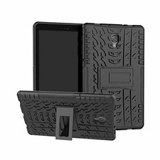 Samsung Galaxy Tab A 10.5 Inch Shockproof Rugged Heavy Duty Case Kickstand Black