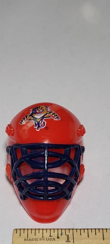 Florida Panthers Franklin Miniature Hockey Helmet NHL Mask Rare Atlantic Divisio Cover
