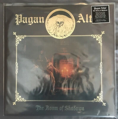 PAGAN ALTAR - The Room of Shadows LP + 10" - Black Vinyl Album Doom Metal Record - Image 1 of 2