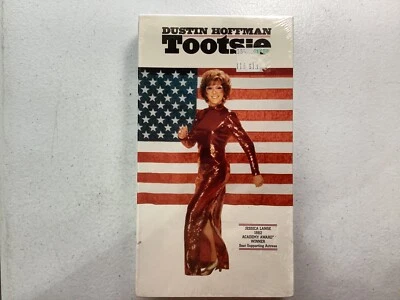 Tootsie VHS Sealed Watermarked Security Tape PG Columbia Dustin Hoffman 1993 - Image 1 of 4