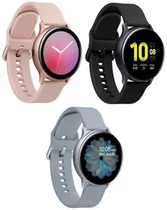 Samsung Galaxy Watch Active 2 - 40mm 44mm Bluetooth Black Gold Silver - Good - Picture 1 of 9