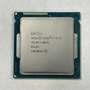 Intel Core i7-4770 Processor 8M Cache 3.40 GHz Up to 3.90 GHz LGA1150 SR149 - Picture 1 of 3