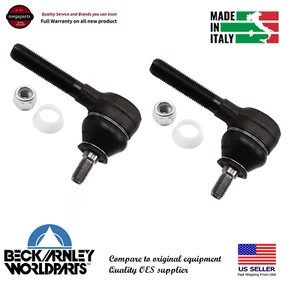 Tie Rod End Pack of 2 Direct Fit for Peugeot 79-83 504 80-90 505 79-84 604 - Picture 1 of 1