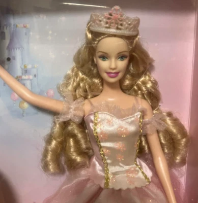 Barbie Nutcracker Sugar Plum Mattel Princess Doll Figure Un-opened - Image 1 of 3