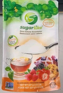 2 pack Zero Calorie Sweetener 227g Keto Non-GMO Diabetic Friendly Sugar Free - Picture 1 of 3