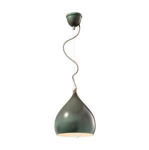 FerroLuce Lampada a sospensione dal design industrial e diffusore interamente in - Foto 1 di 4