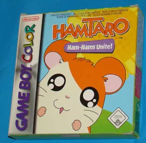 Hamtaro Ham-Hams Unite! - Game Boy Color GB Nintendo - PAL - Foto 1 di 3
