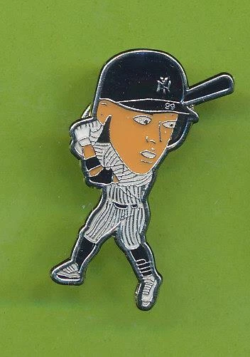High Quality 1-1/4" Enamel Lapel Pin -  Aaron Judge New York Yankees  Free Ship - Image 1 of 1