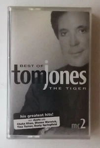 Best Of The Tiger MC2 by Tom Jones Rare Malaysia Cassette Tape Brand New Sealed - Picture 1 of 2