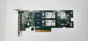 061F54 Dell EMC PowerEdge M.2 PCIe x8 SSD BOSS Card W/ 2x240GB SSD Low Profile - Picture 1 of 5