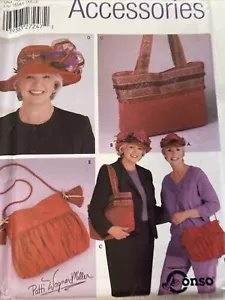 Simplicity Sewing Pattern 5242 Misses Ladies Accessories Size One Size Uncut - Picture 1 of 3