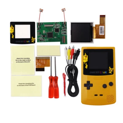 2.2 Inches TV Version IPS High Backlight LCD Kit+Pre-cut Shell For Gameboy Color - Image 1 of 4