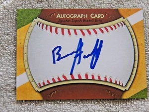 Pittsburgh Pirates 2018 2nd Round Draft Pick Braxton Ashcraft Auto Card - Picture 1 of 1